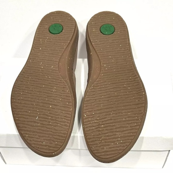 Josef Seibel Womens Brown Leather Ballet Flat Shoes Sz 37 US Size 6.5, New - Picture 5 of 16